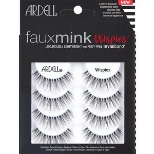 (2) ARDELL~FAUX MINK WISPIES (4-PACK)